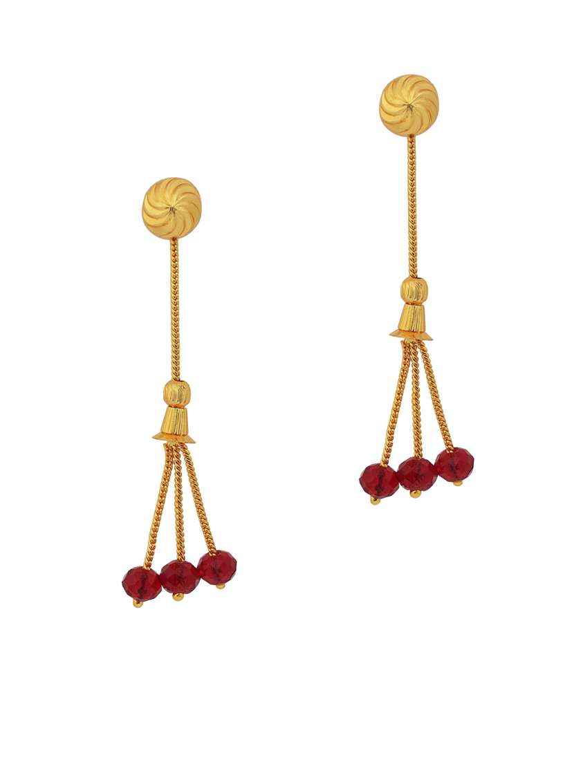 gold plated earring