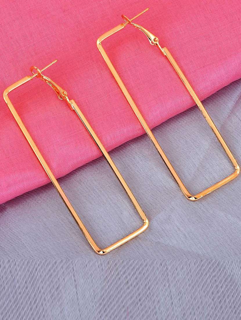 gold plated earring - 18535429 -  Zoom Image - 0