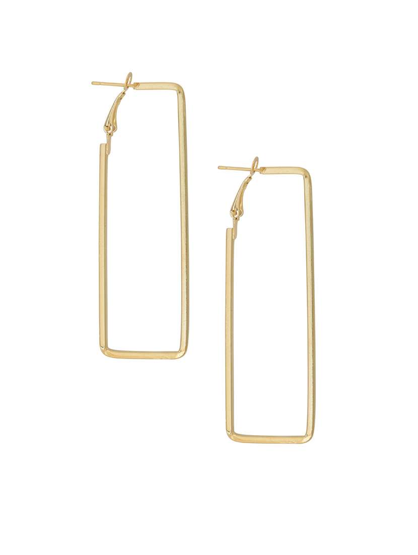 gold plated earring - 18535429 - Standard Image - 1