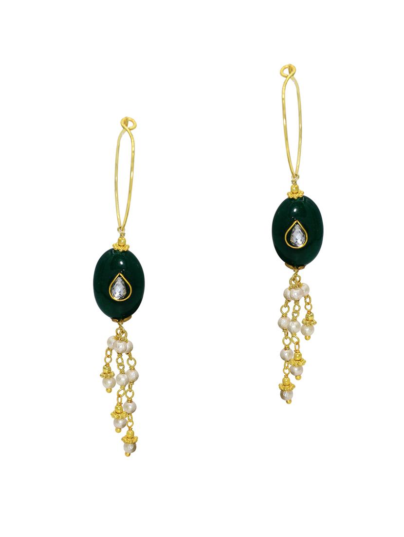 gold plated earring - 18535525 - Zoom Image - 0