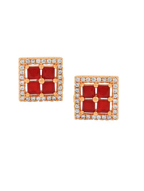 gold plated earring  - 18535548 -  Standard Image - 0