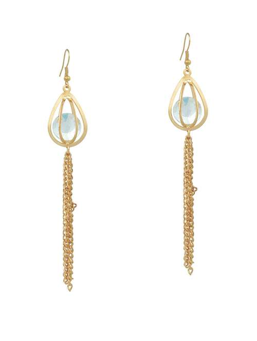 gold plated earring - 18535551 - Standard Image - 0