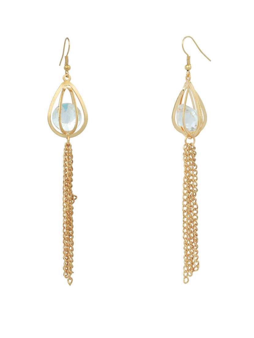 gold plated earring - 18535551 - Standard Image - 1