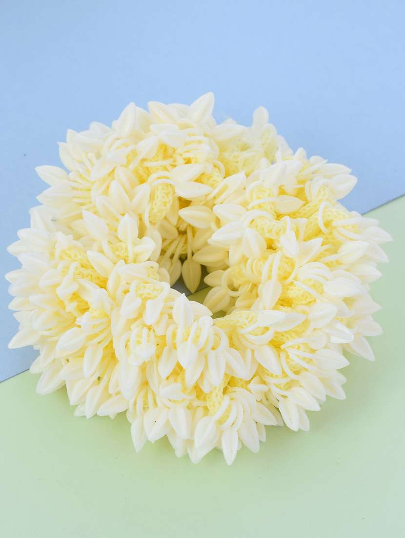 artificial perfumed mogra gajra veni hair accessory