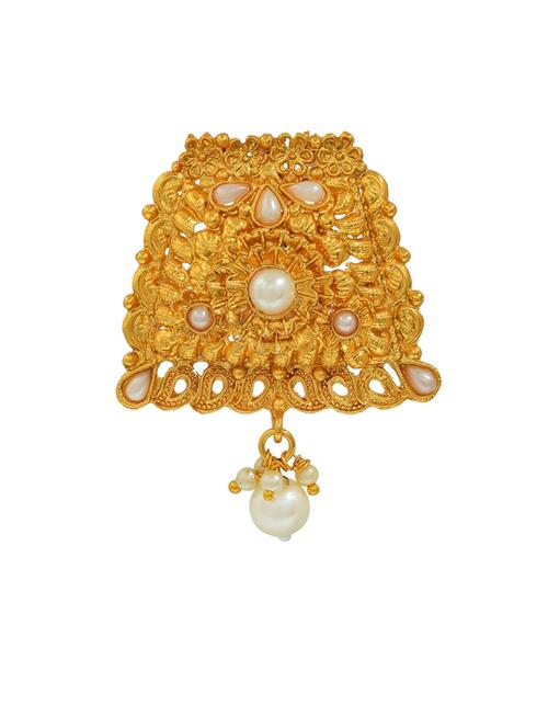 gold plated hair pin  - 18535622 -  Standard Image - 0
