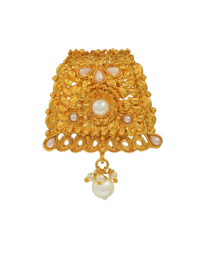 gold plated hair pin  - 18535622 -  Zoom Image - 0