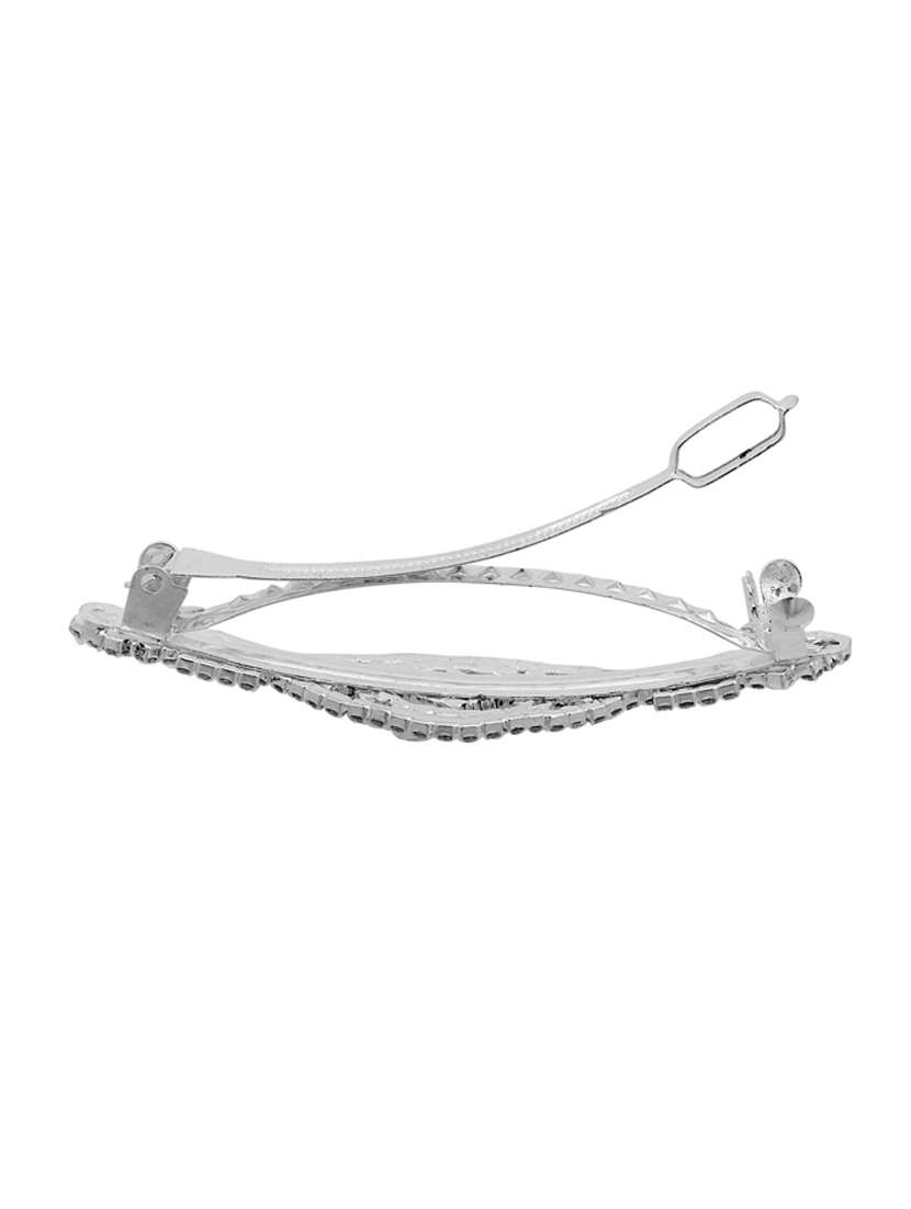 silver hair clutcher   - 18535624 -  Standard Image - 1