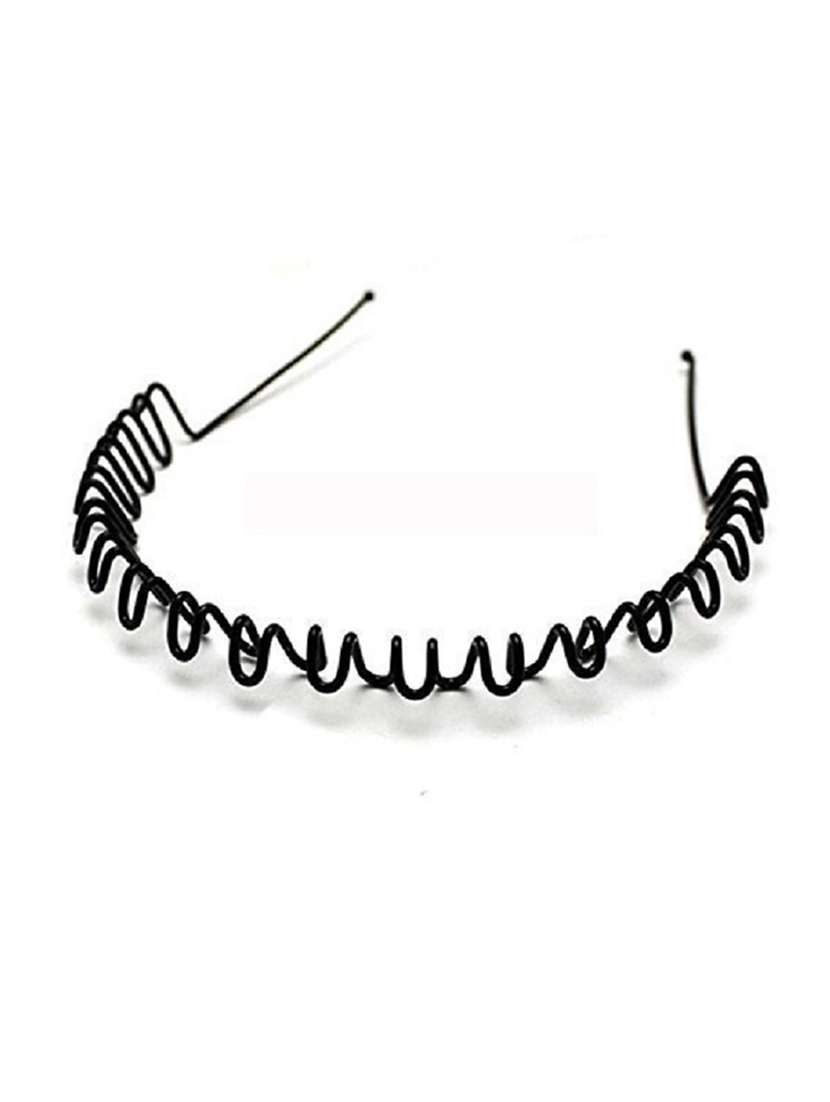 black hair band  - 18535629 -  Standard Image - 1