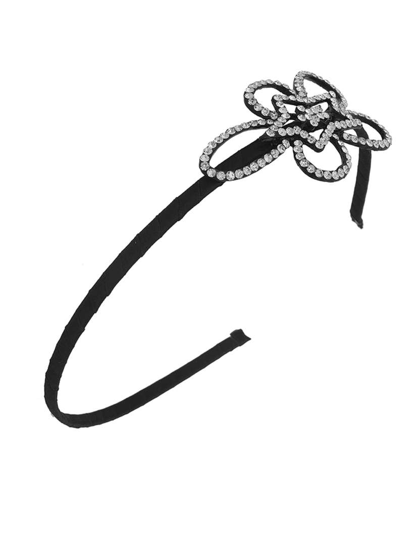 black metal hair band  - 18535630 -  Standard Image - 1