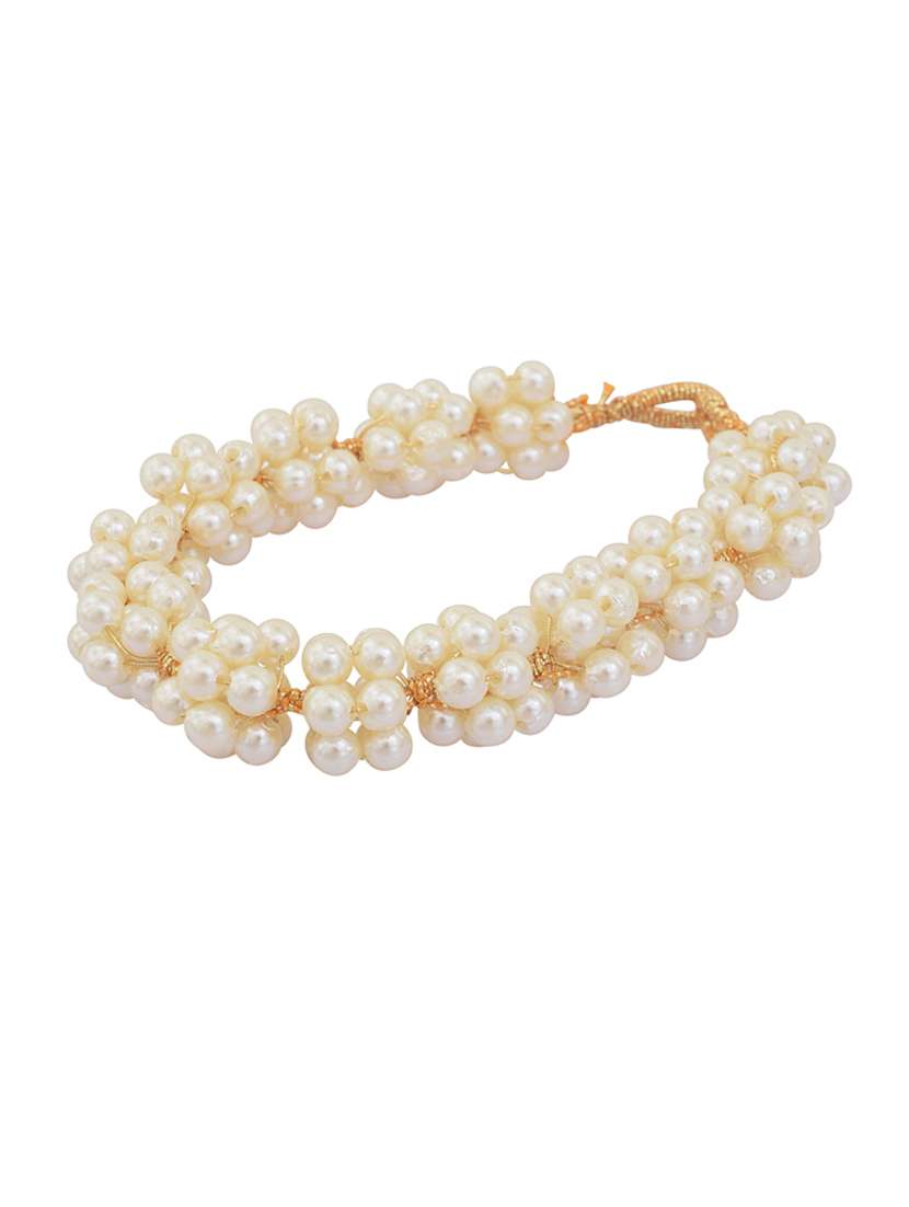 beaded hair band - 18535631 - Standard Image - 1