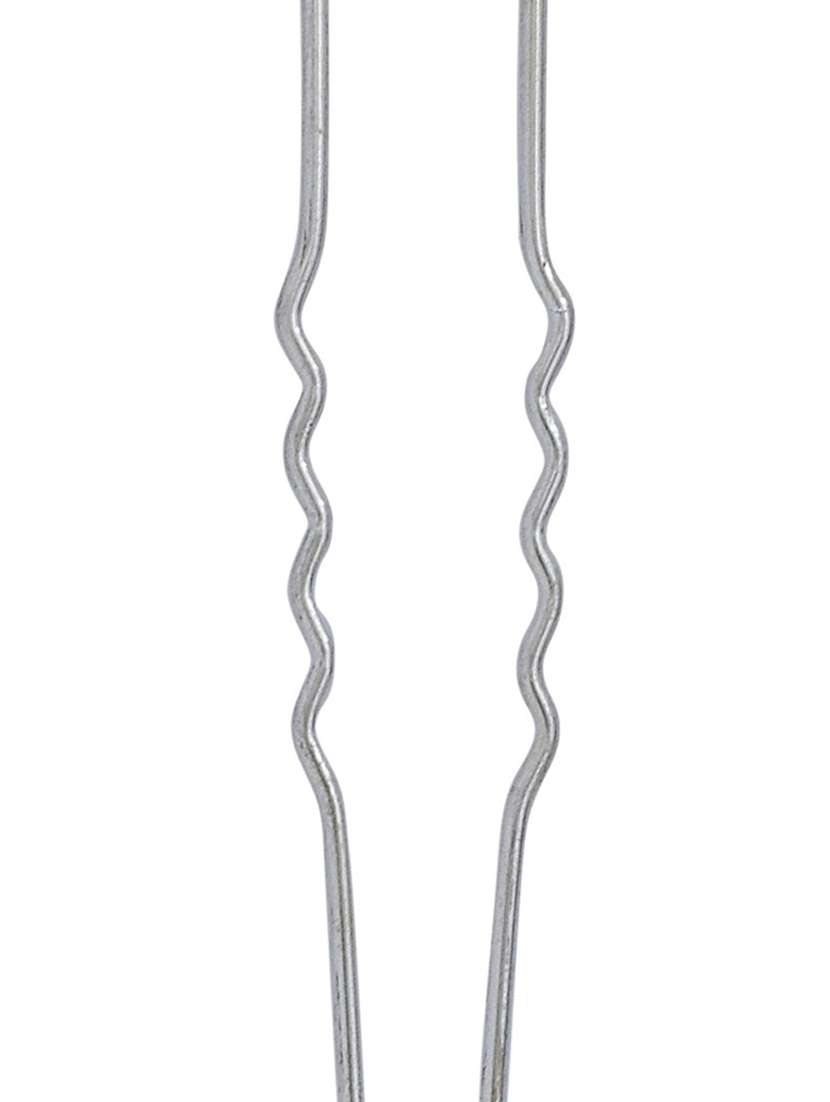 silver hair pin  - 18535634 -  Standard Image - 1