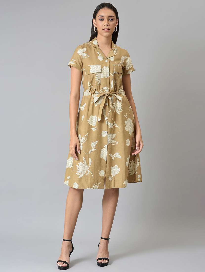 women's  floral dress