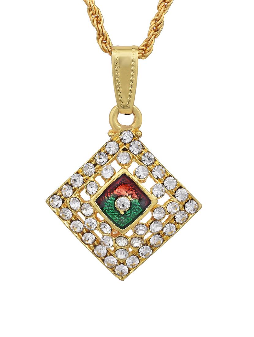 gold brass pendant - 18535710 - Standard Image - 1