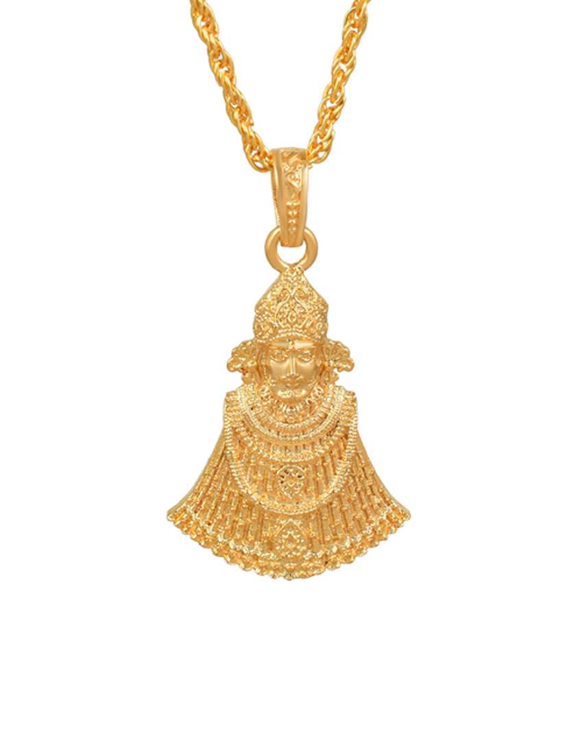 men & women unisex gold plated pendant