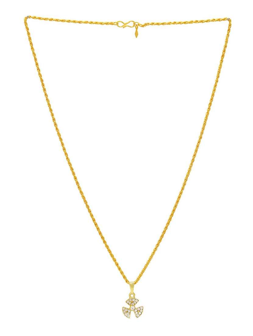 gold brass pendant - 18535715 -  Standard Image - 1