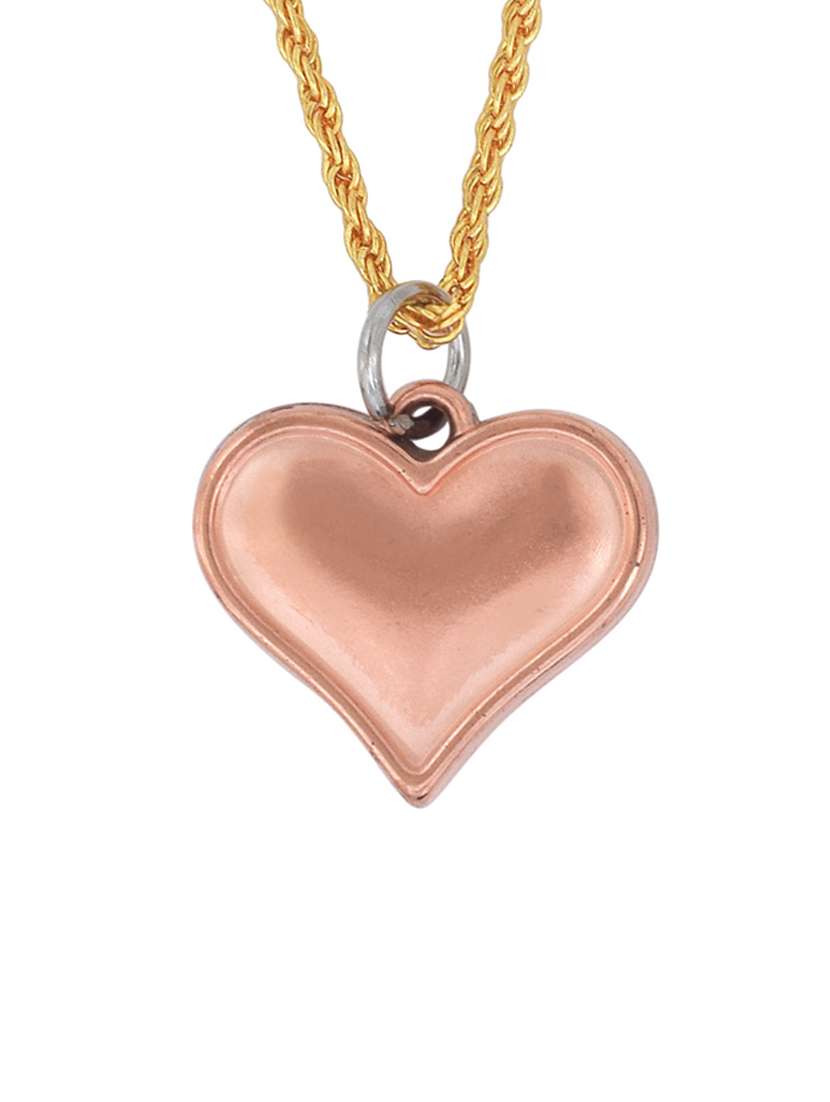 gold plated pendant - 18535721 -  Standard Image - 1