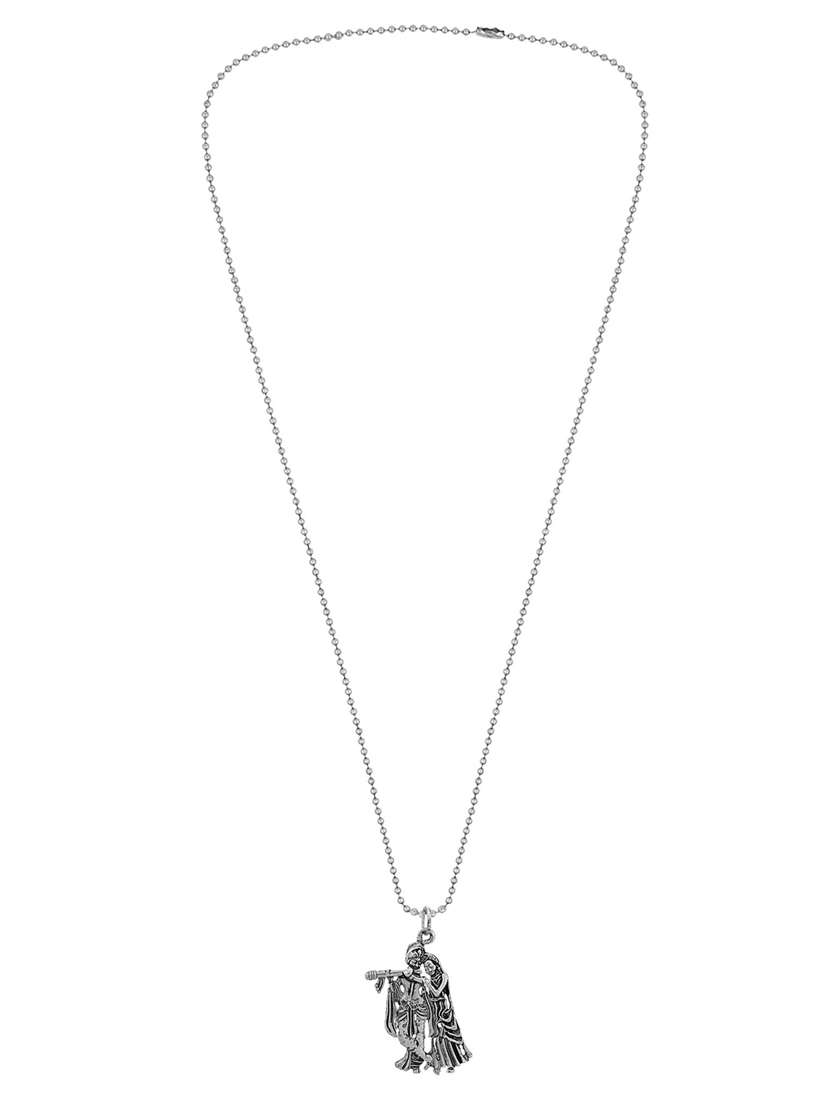 silver brass pendant - 18535727 - Standard Image - 1