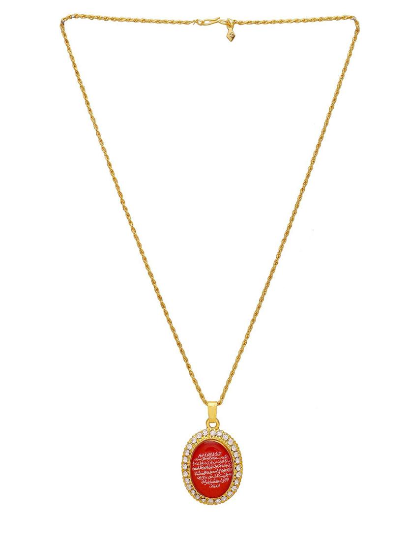 gold plated pendant - 18535731 - Standard Image - 1