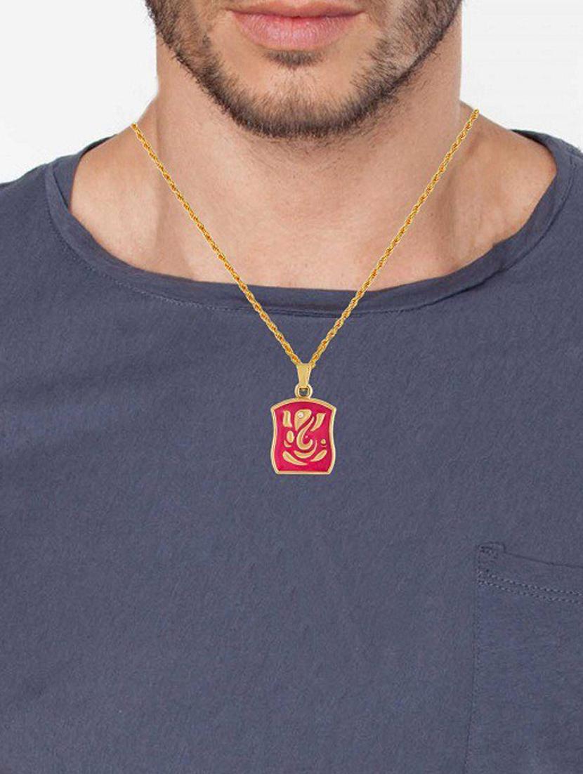 gold brass pendant set - 18535739 - Standard Image - 1