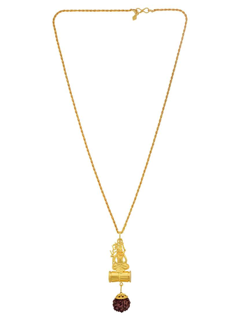 gold brass pendant - 18535749 -  Standard Image - 1