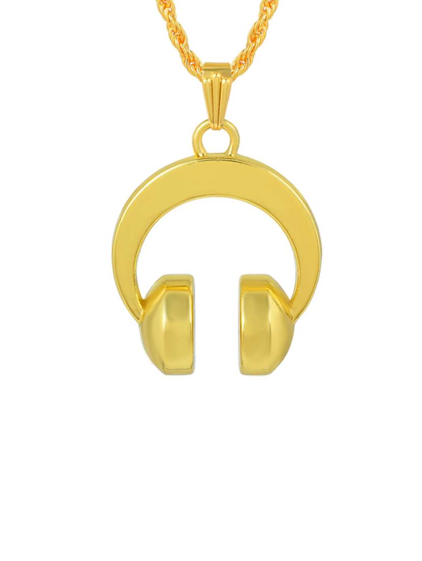 gold plated pendant - 18535781 - Standard Image - 1