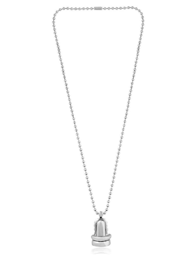 silver plated pendant - 18535782 - Standard Image - 1