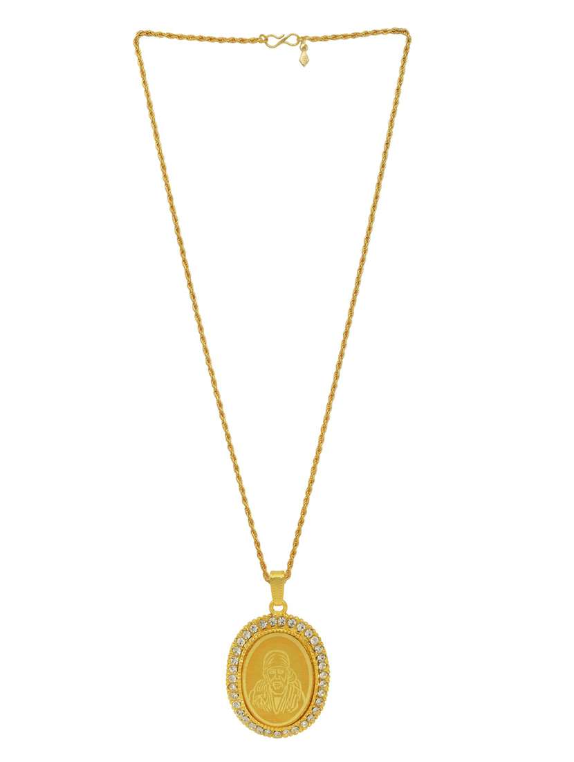 gold plated pendant set  - 18535788 -  Standard Image - 1
