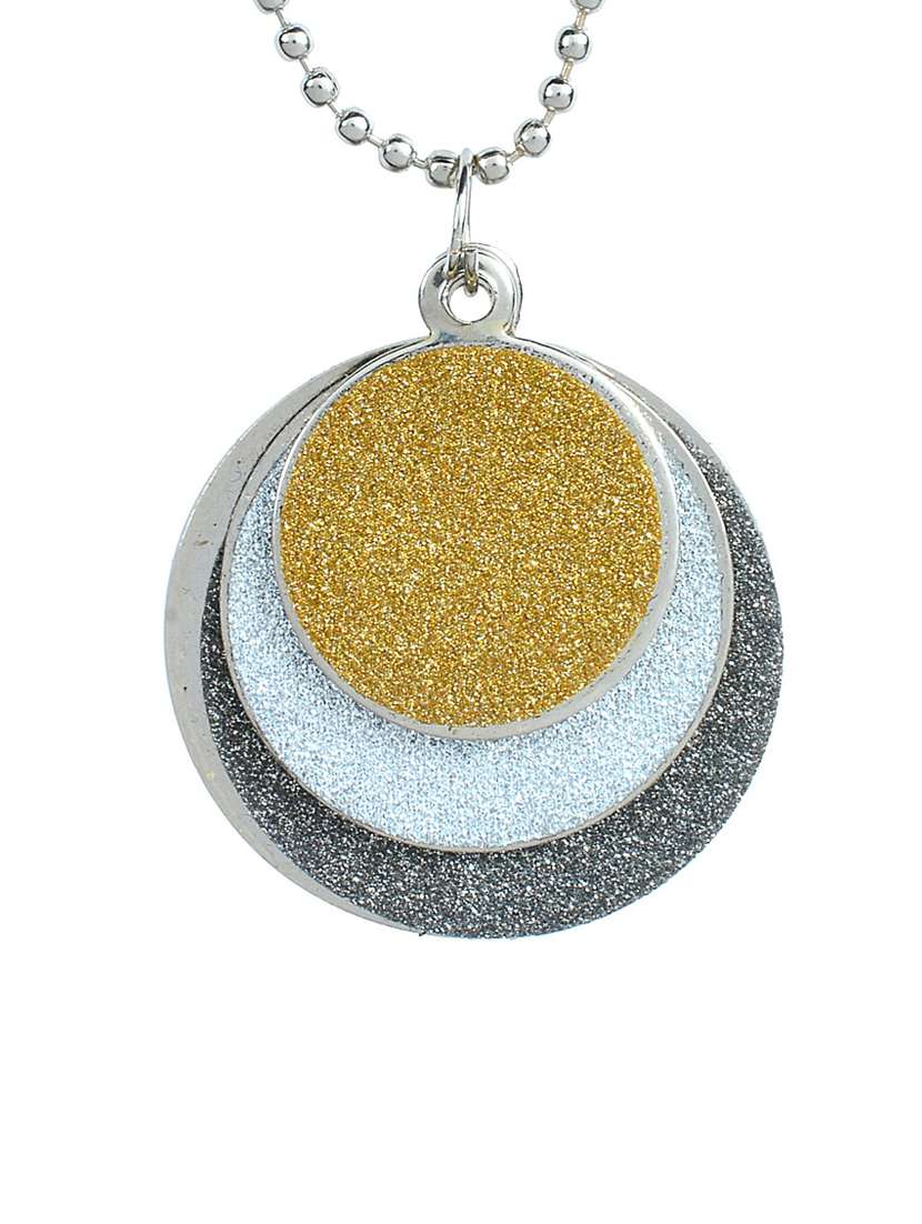 multi colored brass pendant - 18535798 -  Standard Image - 1
