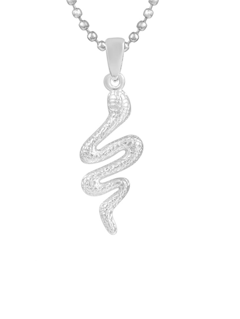 silver plated pendant set - 18535821 - Standard Image - 1
