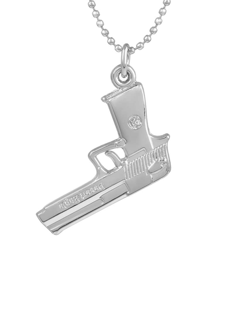 silver plated pendant set - 18535822 -  Standard Image - 1