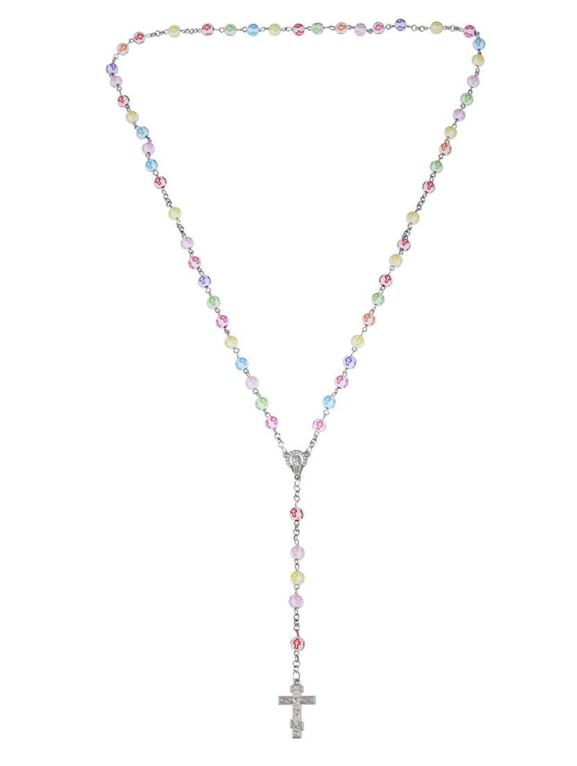 multi colored crystal pendant - 18535853 -  Standard Image - 1