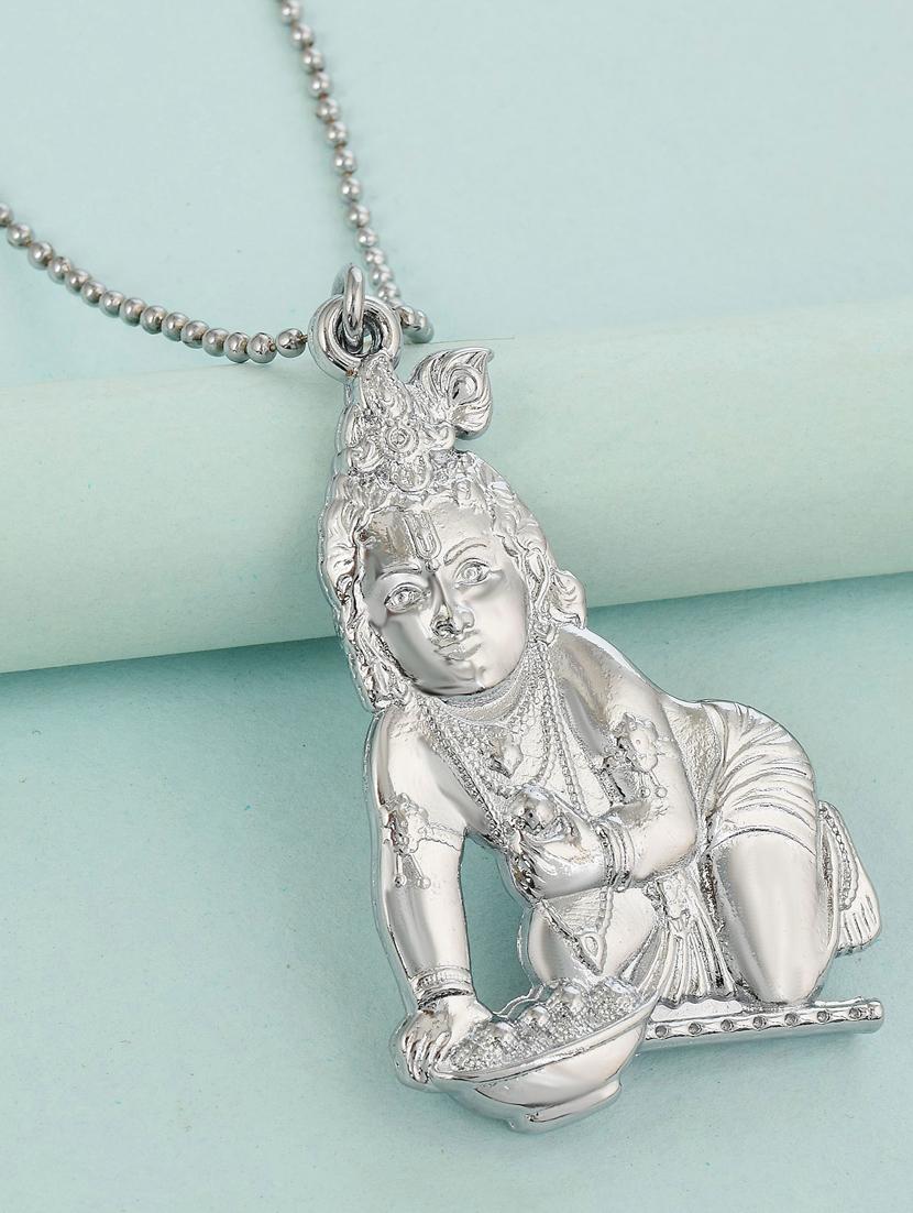 silver plated pendant set - 18535857 - Zoom Image - 0