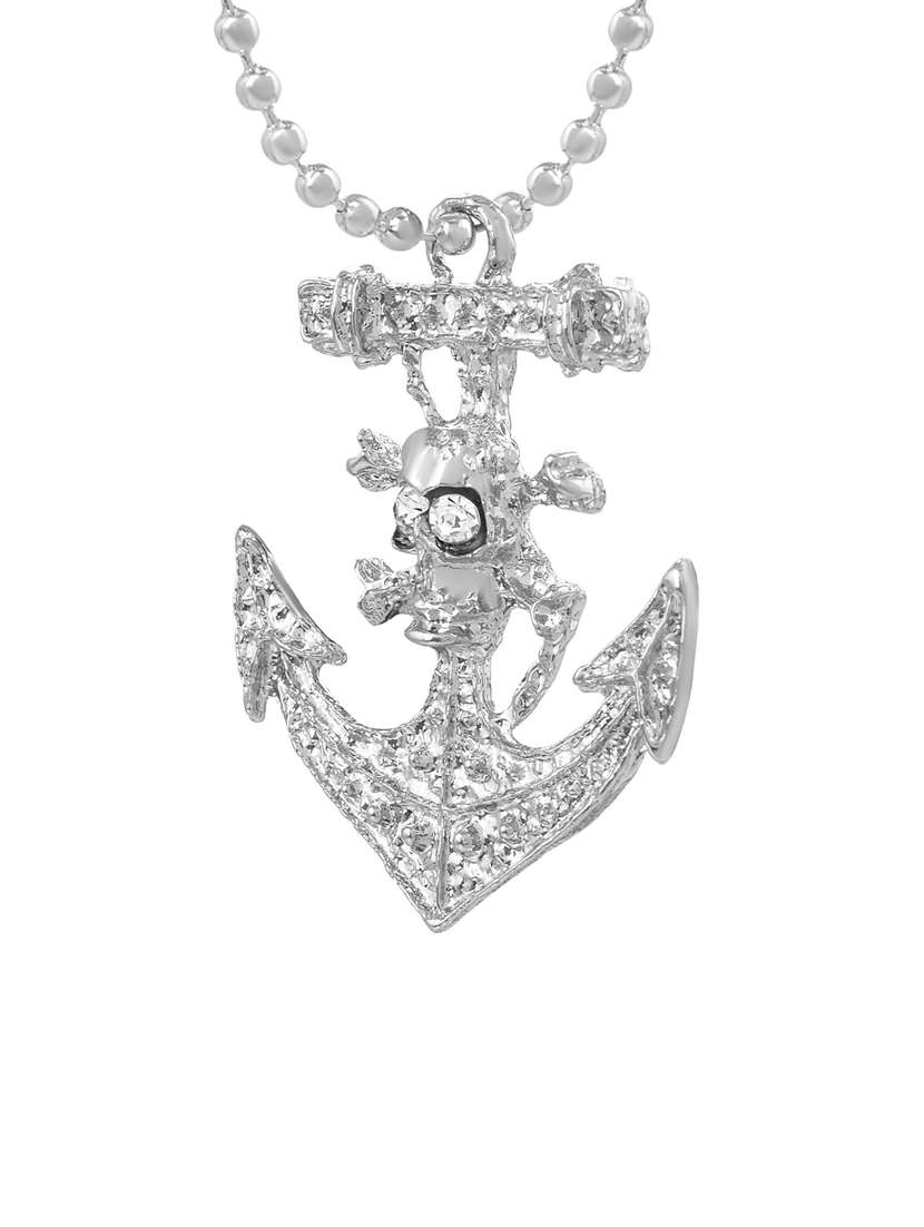 silver plated pendant set - 18535861 -  Standard Image - 1