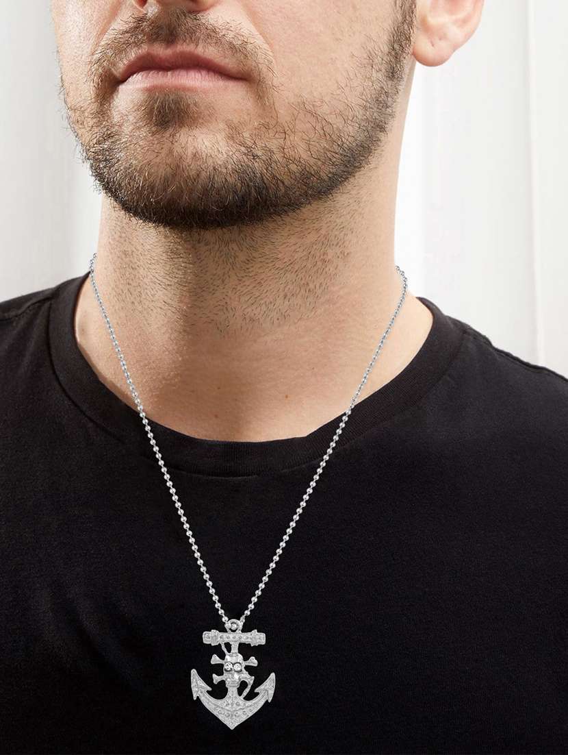 silver plated pendant set - 18535861 -  Standard Image - 4