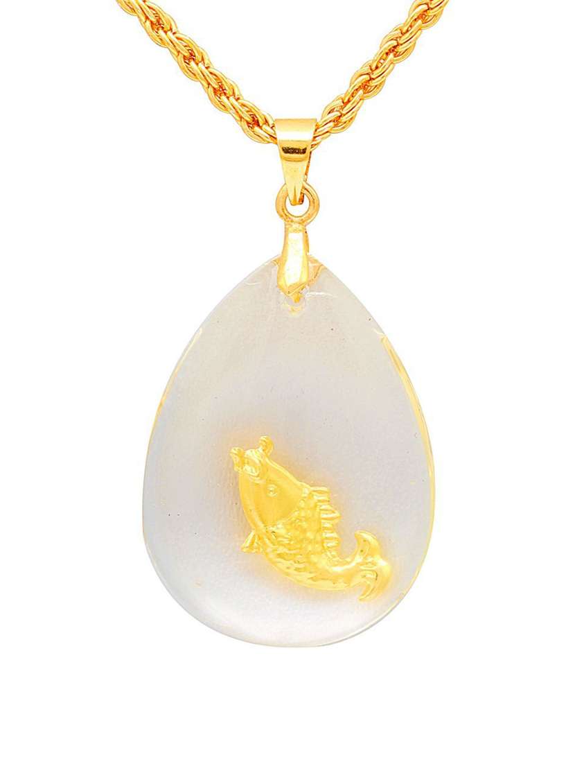 goldglass pendant - 18535879 -  Standard Image - 1
