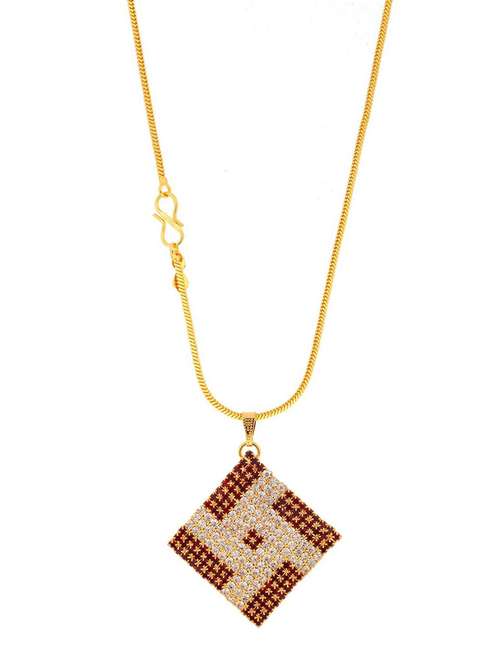 gold brass pendant - 18535880 - Standard Image - 0