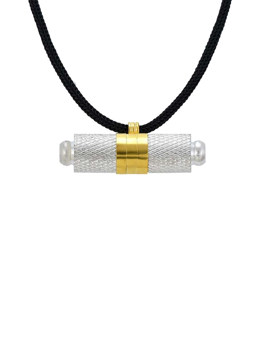 silver null pendant - 18535884 -  Standard Image - 1