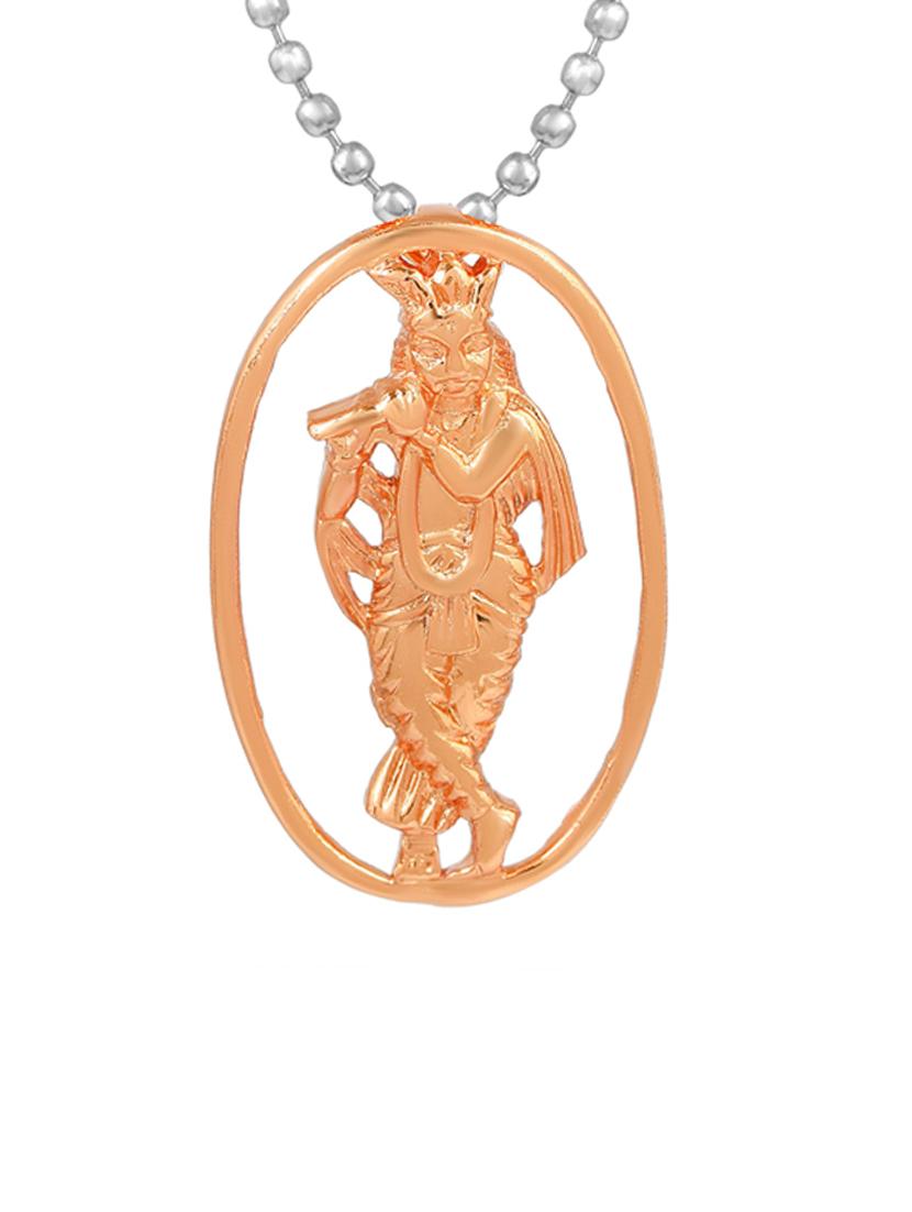 brown brass pendant - 18535887 - Standard Image - 1