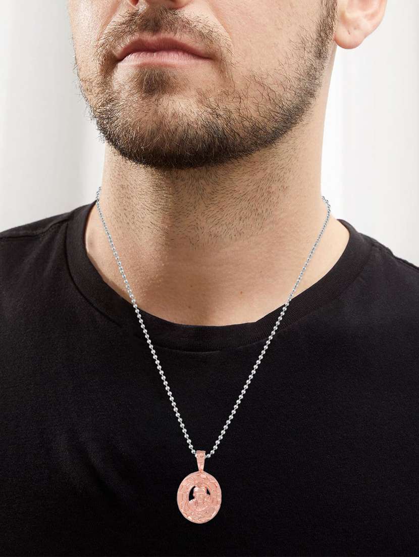 brown brass pendant - 18535889 -  Standard Image - 1