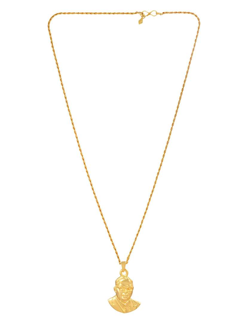 pack of 2 gold and silver pleated pendant - 18535912 -  Standard Image - 1