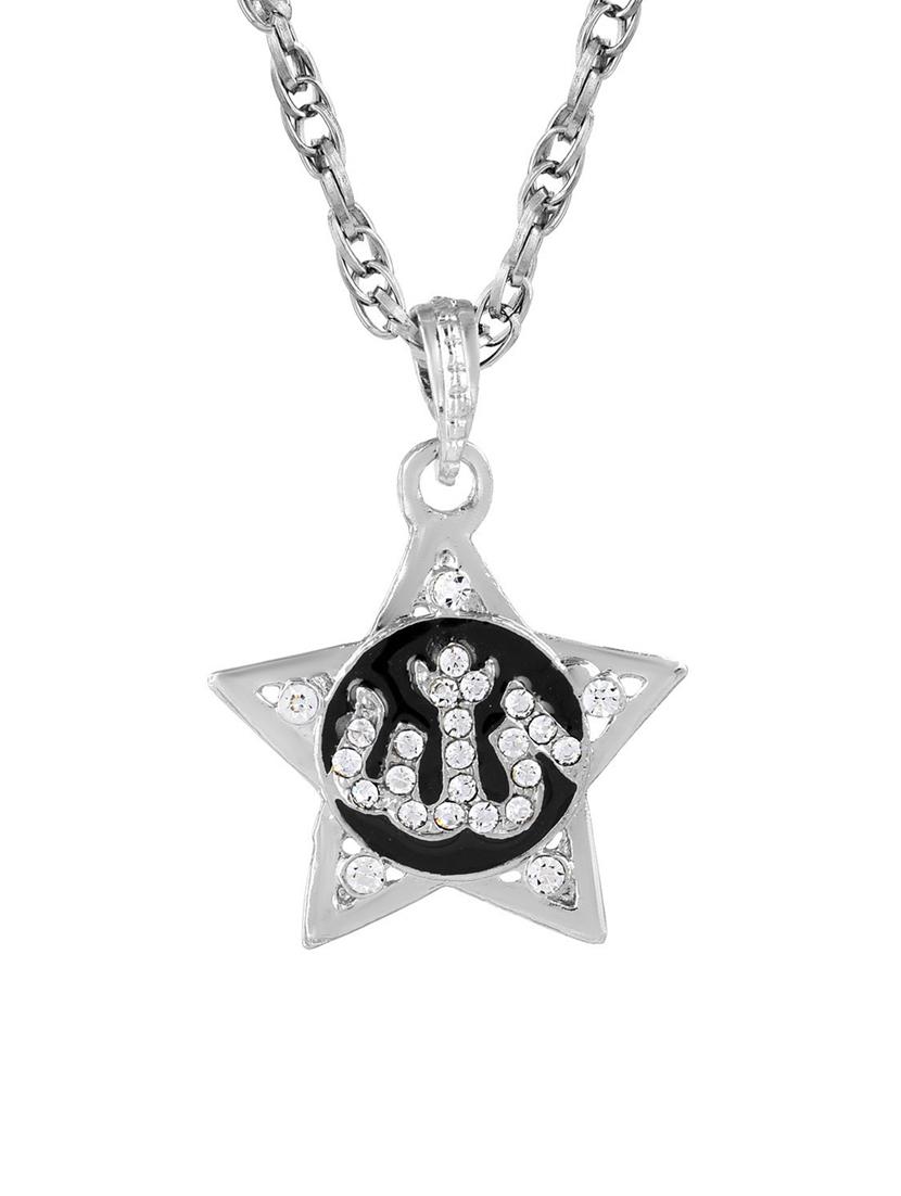 black metal pendant - 18535920 - Standard Image - 1