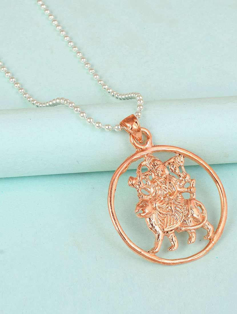 gold brass pendant - 18535922 -  Standard Image - 1