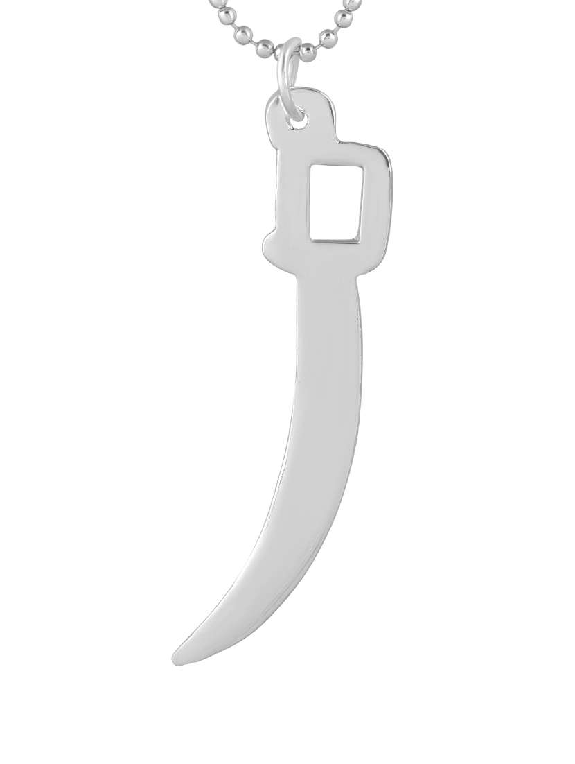 silver null pendant - 18535923 -  Standard Image - 1