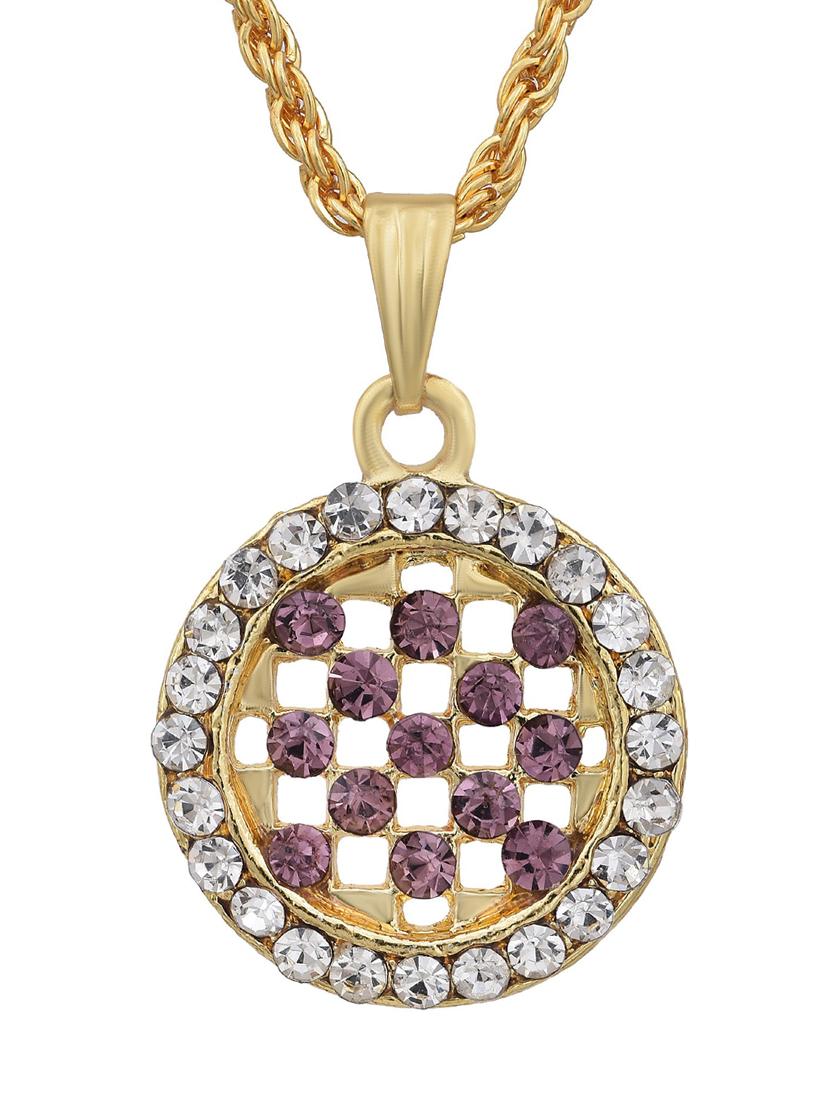 gold brass pendant - 18535925 - Standard Image - 1