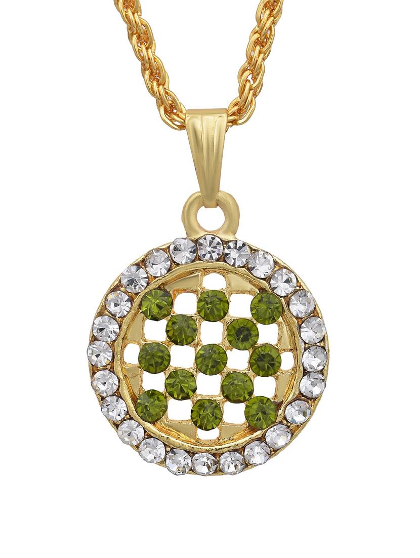 gold brass pendant - 18535935 - Standard Image - 1