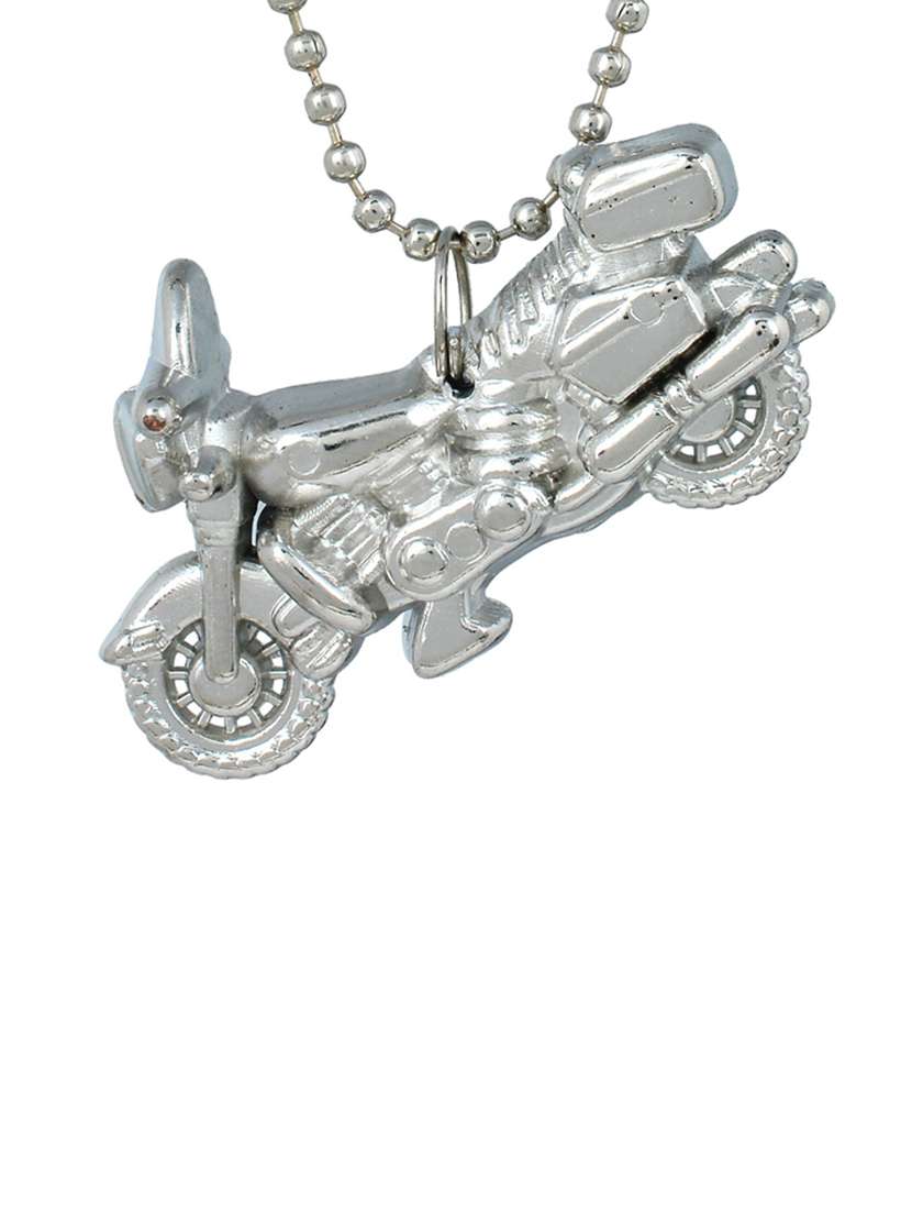 silver plated pendant - 18535947 -  Standard Image - 1