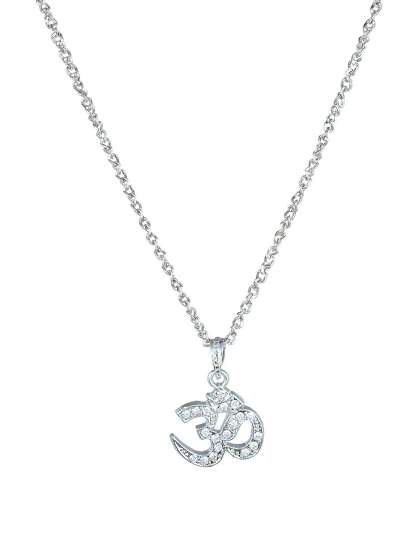 silver plated pendant - 18535957 -  Standard Image - 1