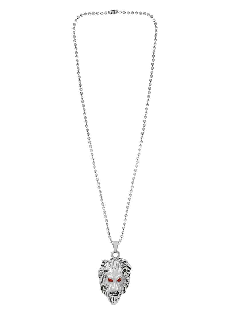 silver null pendant - 18535997 -  Standard Image - 1