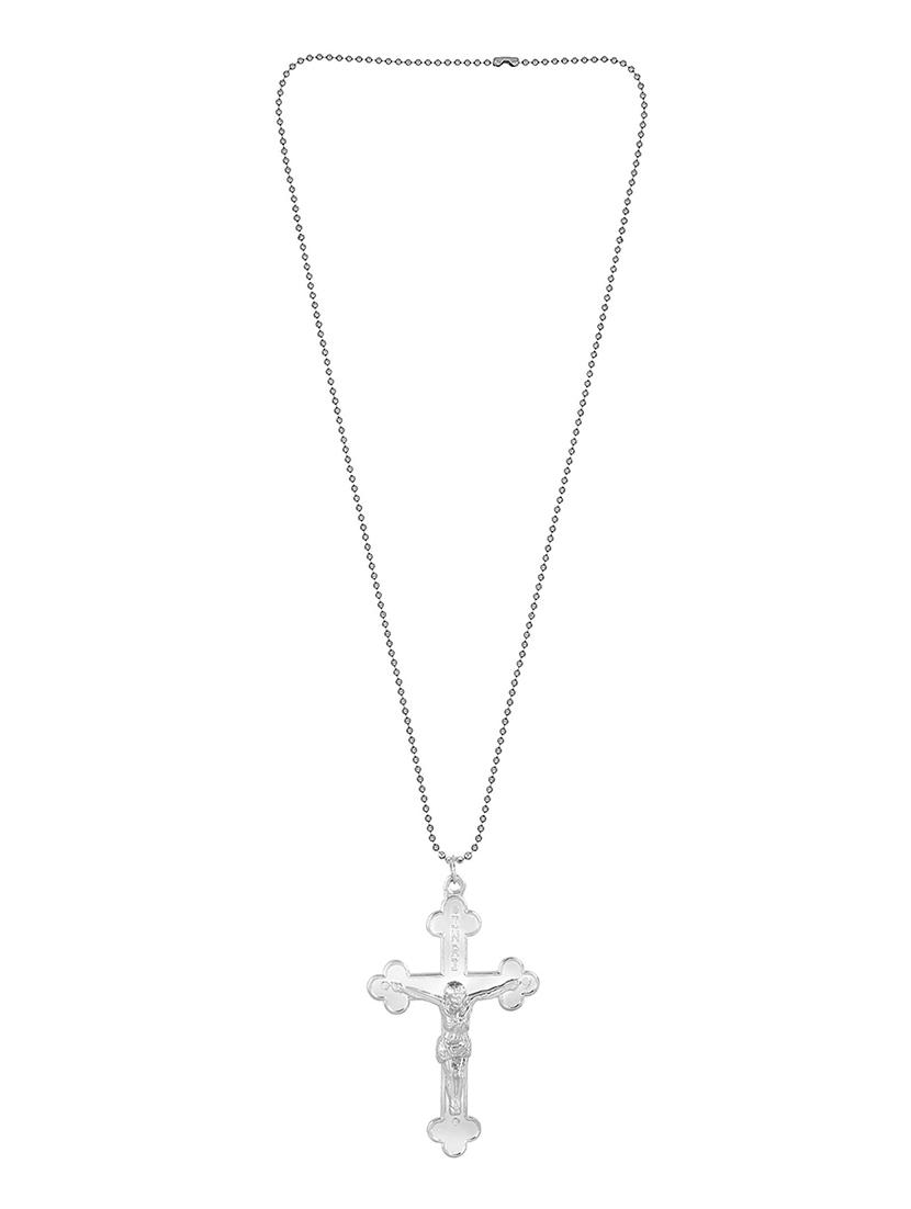silver brass pendant - 18536003 - Standard Image - 1