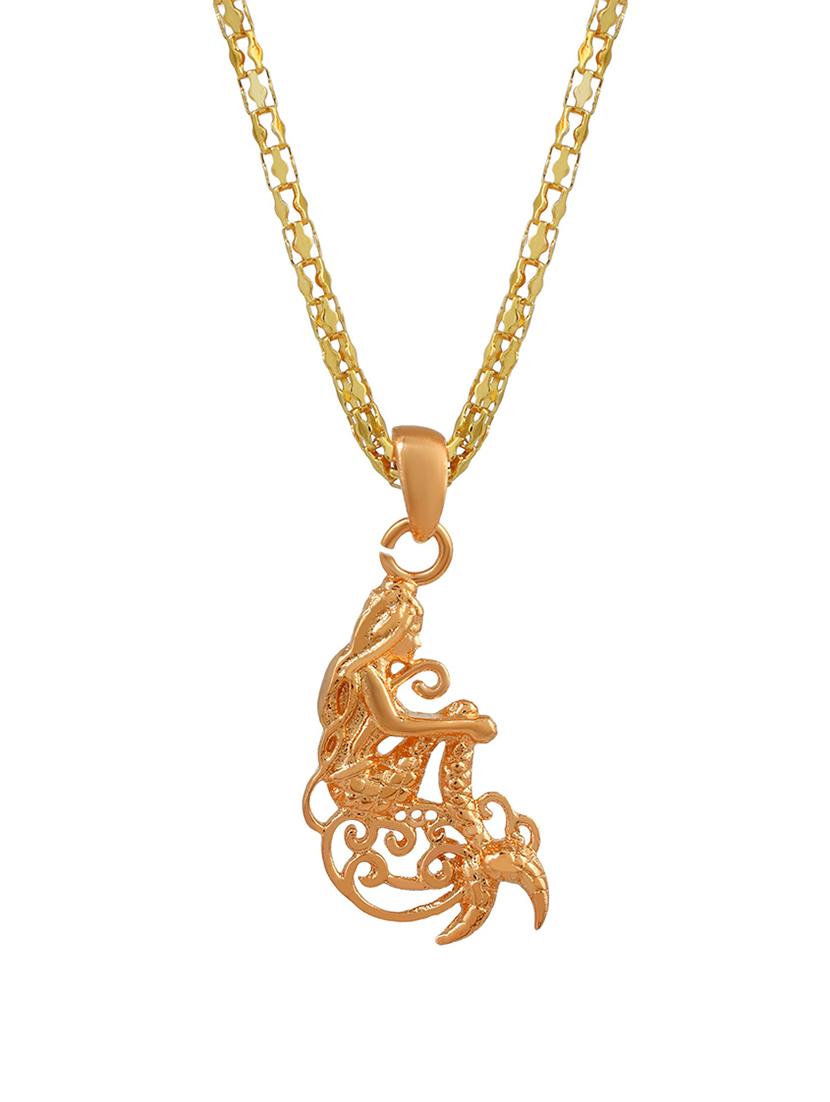 brown brass pendant - 18536011 - Standard Image - 1